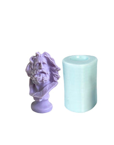 Zeus bust mold