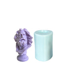 Zeus bust mold