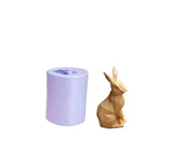 Low poly bunny mold